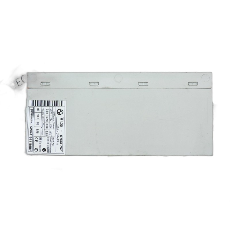 Control Unit BMW 1 Series 61356943757, 5WK49411MBF