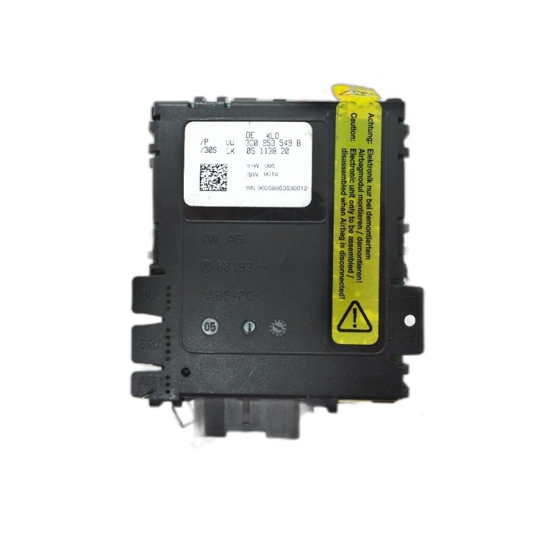 Module de contrôle de direction Volkswagen Passat - 3C0953549B, 05113820