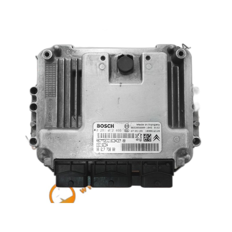 Centralita de motor ECU Citroën Xsara/Picasso - 9661773880, 0281012466