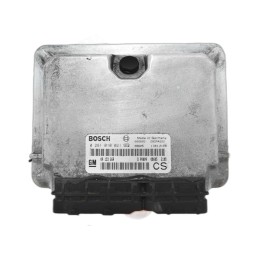 Calculateur moteur ECU Opel Zafira - 09133269, 0281010021