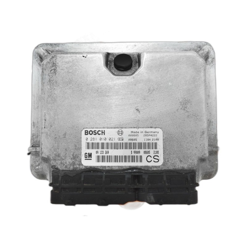 Engine control unit ECU Opel Zafira - 09133269, 0281010021