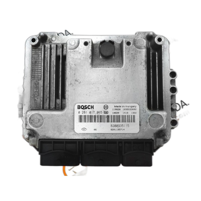 Centralina de Motor ECU Renault Trafic - 8200935115, 0281017065