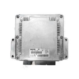 Calculateur moteur ECU Peugeot 406 - 9643527380, 0281010593