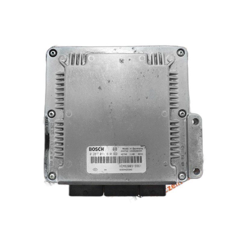 Engine control unit ECU Renault Clio - 8200429302, 0281011610