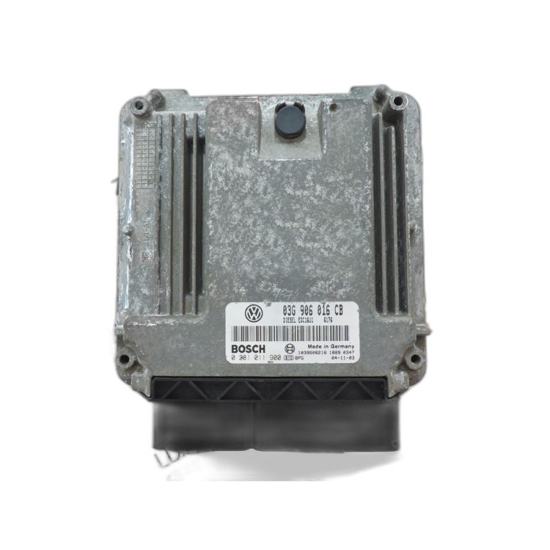 Centralina de Motor ECU Volkswagen Golf - 03G906016CB, 0281011900, 1039S06216