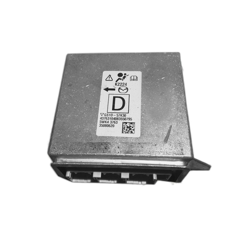 Airbag control unit Mazda 6 - GS1D57K30, 5WK43763