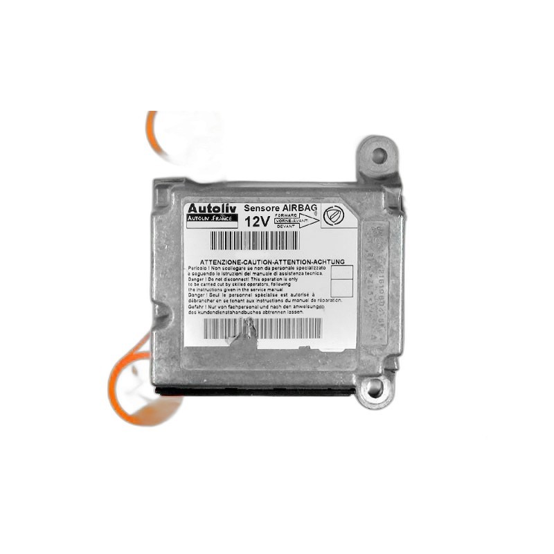 Airbag control unit Peugeot Expert - 550904200, 1494533080