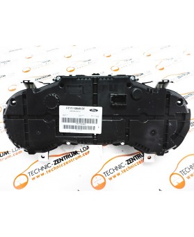 Digital Speedometer Ford Transit Connect FT1T10849SF, FT1T-10849-SF, SW19.05