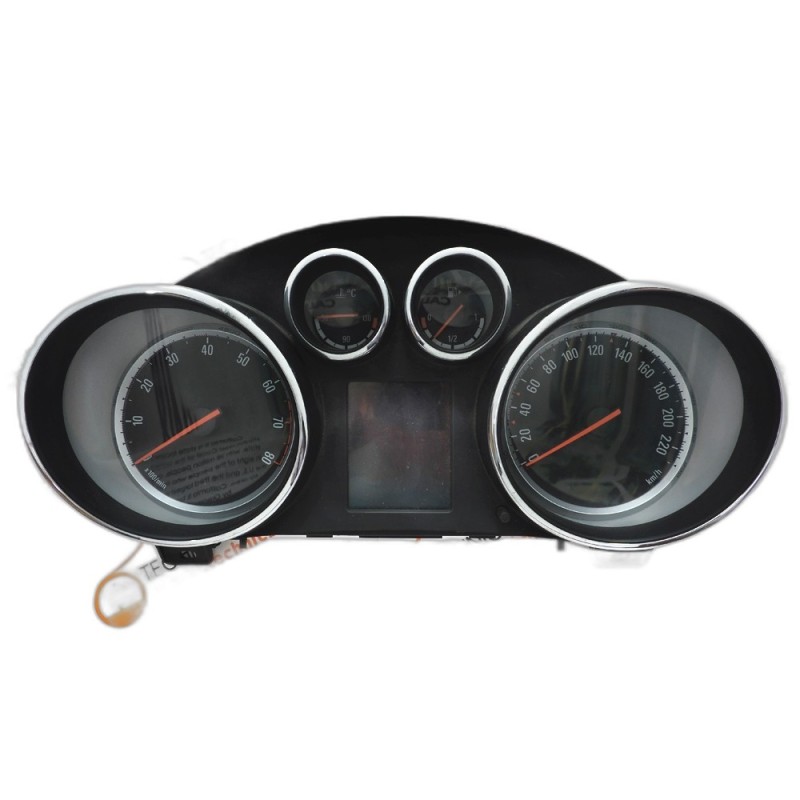 Instrument cluster Opel Astra J - 769166750U, 600775881