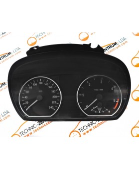 Digital Speedometer BMW Serie 1 F20 F21 403205201, 4032052-01, 918733001, 9187330-01