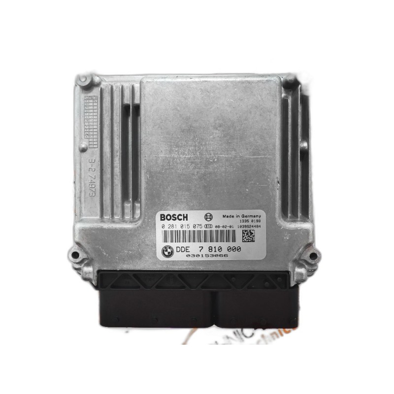 Centralita de motor ECU BMW Serie 1/3 - 7810000, 0281015075, 1039S24484