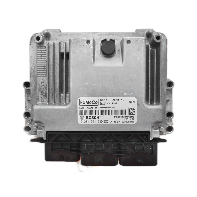 Engine control unit ECU Ford Fiesta - DA6A12A650MC, 0281031530, 1039S62906