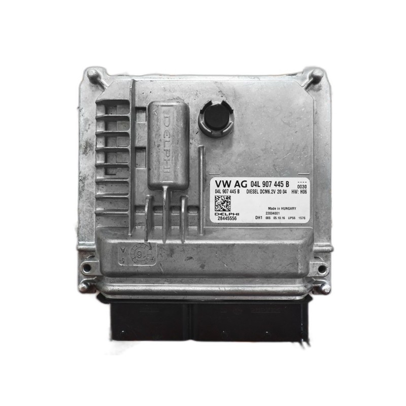 Centralina de Motor ECU Volkswagen Golf - 04L907445B, 28445556