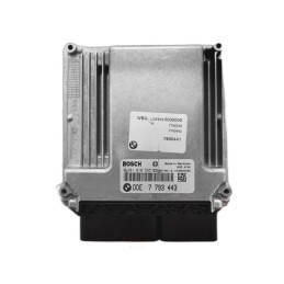 Engine control unit ECU BMW 3 Series - 7793443, 0281010565, 1039S03266
