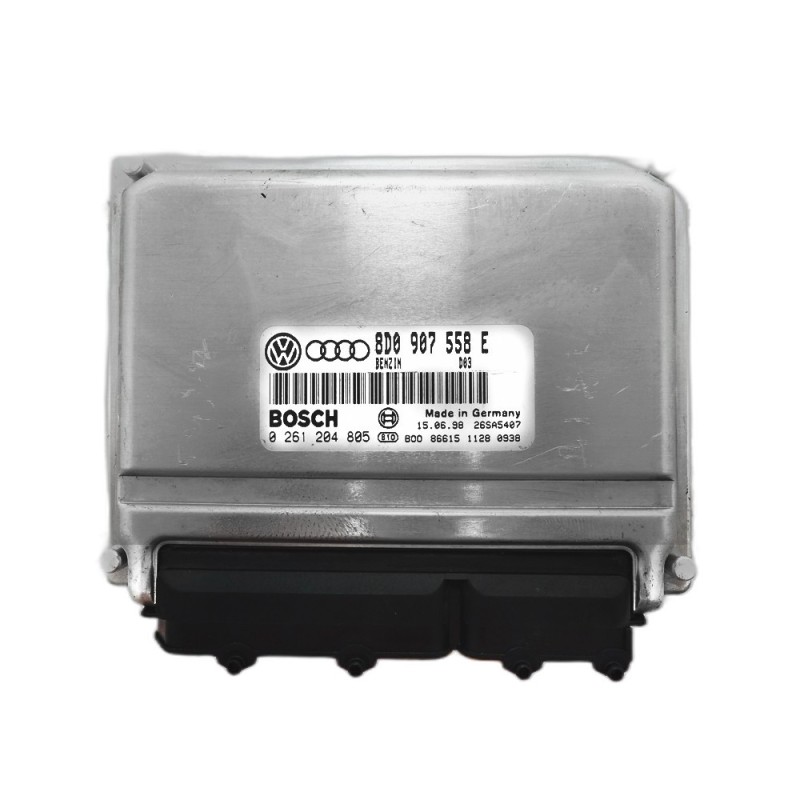 Calculateur moteur ECU Audi A4/Volkswagen Passat - 8D0907558E, 0261204805, 26SA5407