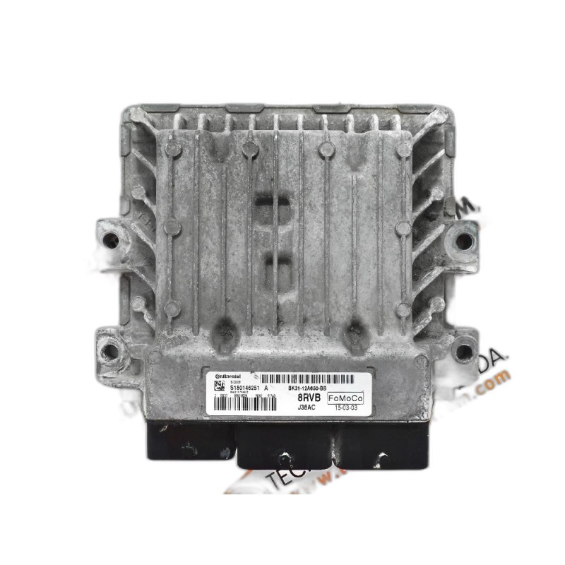Calculateur moteur ECU Ford Transit - BK3112A650BB, S180146251A