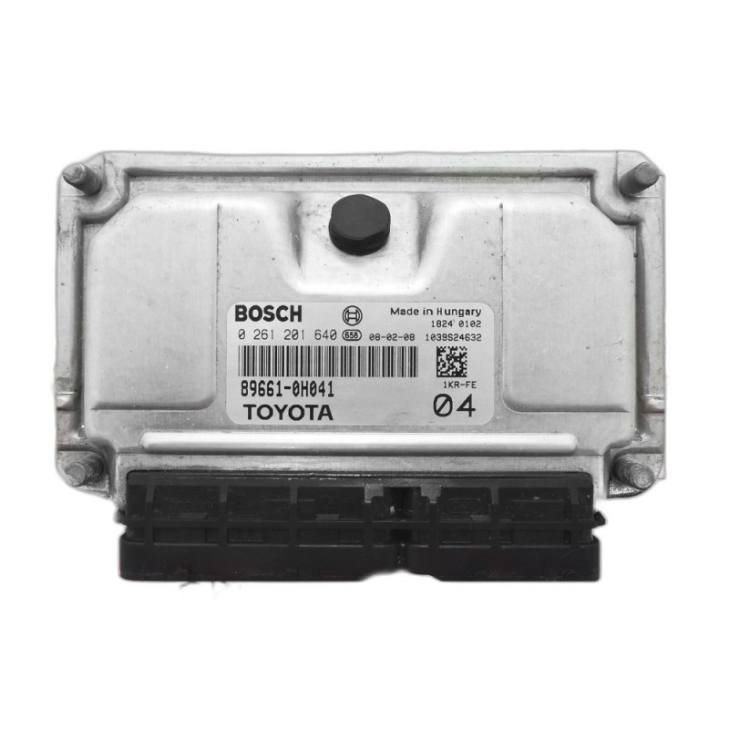 Centralita de motor ECU Toyota Aygo - 896610H041, 0261201640, 1039S24632