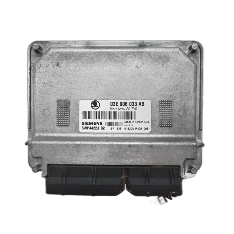 Centralina de Motor ECU Skoda Fabia - 03E906033AB, 5WP4422302