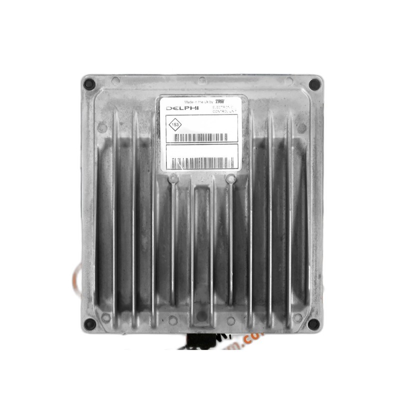 Centralita de motor ECU Citroën C3 - 9650043480, G6B60A03