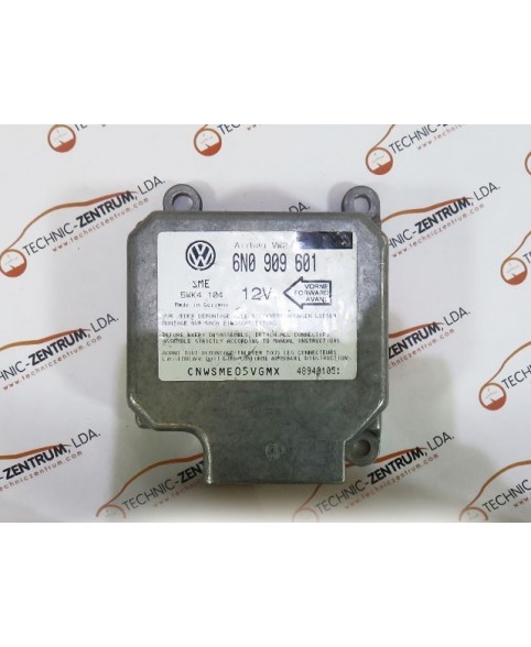 Centralita Airbags Volkswagen Polo - 6N0909601