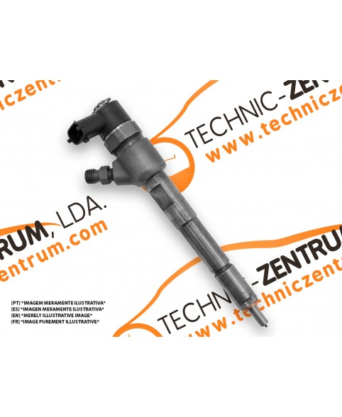 Injectores Renault Master, Opel Movano 0445110141, 044 511 01 41