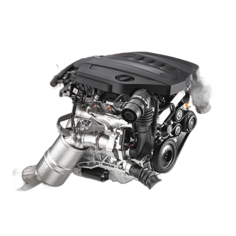 Moteur Ford Transit 2.4 TDCI - D2FA