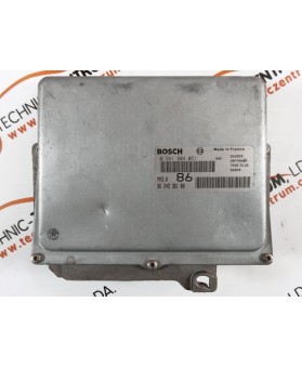 Calculateur ECU Citroen AX...