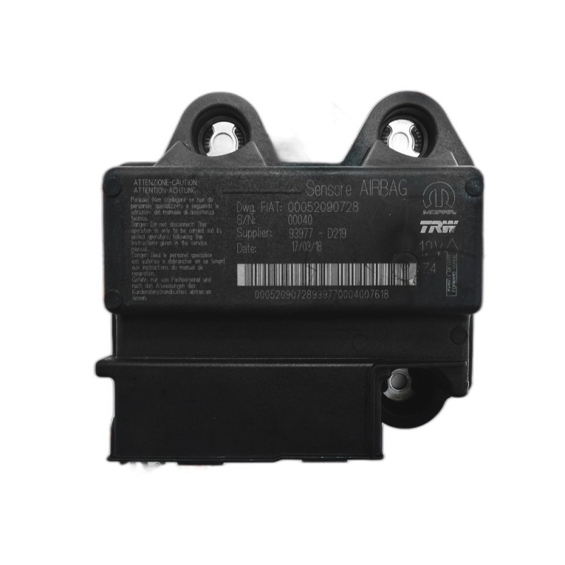 Centralina Airbags Fiat Tipo - 00052090728