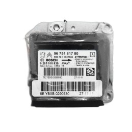 Calculateur d’airbags Peugeot 3008 - 9675181780, 0285010830