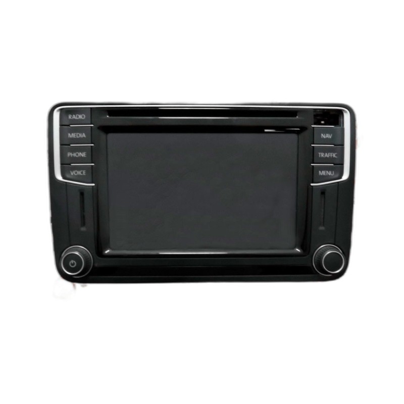 Auto-Rádio VW Passat B6/B7 - 5C0035680B, SW0241, HWH20