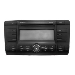 Car radio Skoda Octavia - 1Z0035161B, VP4SBF18C815AJ, 10R022432