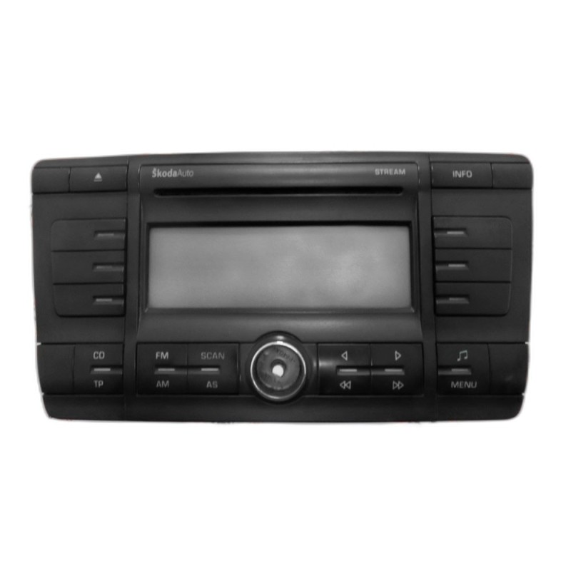 Autorradio Skoda Octavia - 1Z0035161B, VP4SBF18C815AJ, 10R022432