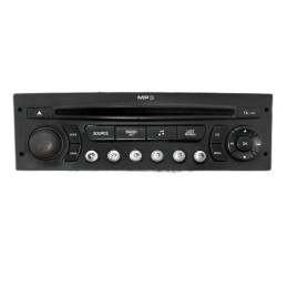 Car radio Citroën C4 Picasso, Peugeot 207 - 96633422XT00, PSARCD43150, RD4N2M00