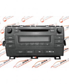 Auto-Rádio Toyota Prius 8612047331, 86120-47331, 12300016412101, 123000-16412101