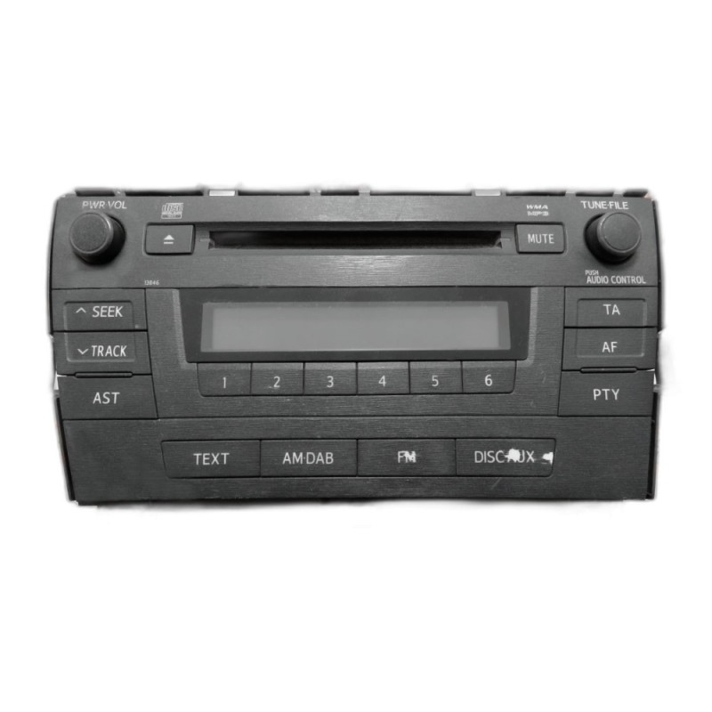 Auto-Rádio Toyota Prius - 8612047331, 12300016412101