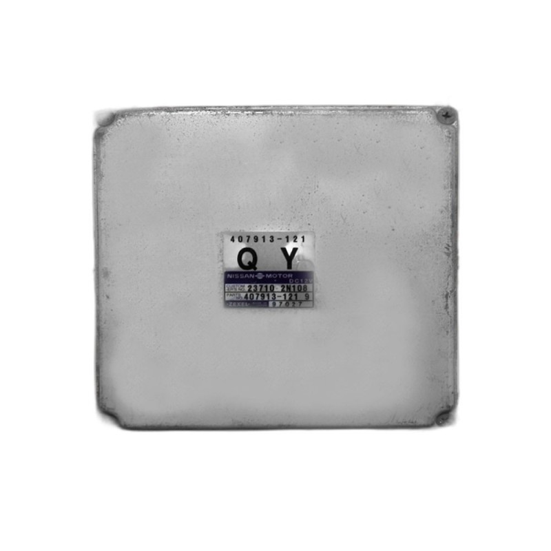 Centralita de motor ECU Nissan Almera 2.0D - 407913121, 237102N108, 97027