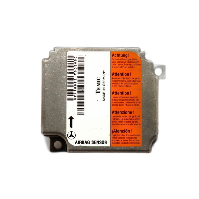 Centralita de airbags Mercedes ML - 0025428118, 002542811891