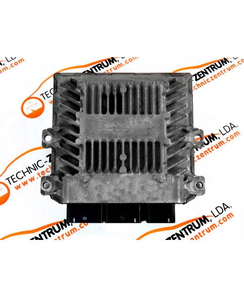 Centralina de Motor ECU Citroen C4 Picasso Peugeot Expert 9665100380, 5WS40615CT, 9661642180, 295561866