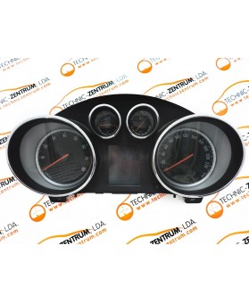 Speedometer  Opel Astra K 39085724, 600775881
