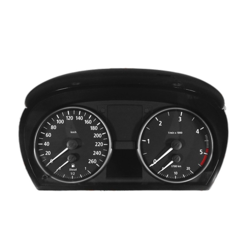 Digital Speedometer BMW 3 Series E90 916684603, 102535086