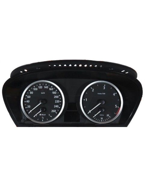 Digital Speedometer BMW Serie 5 62109177261, 62.1091-7726.1