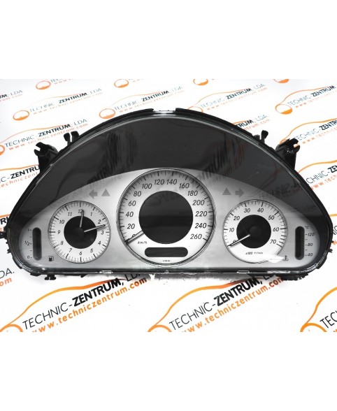 Digital Speedometer Mercedes GLK A2049002105, A 204 900 21 05, A2C53369459
