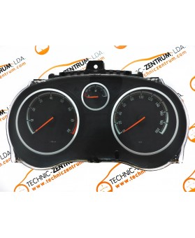 Speedometer Opel Corsa D P0013285369, NS8190116