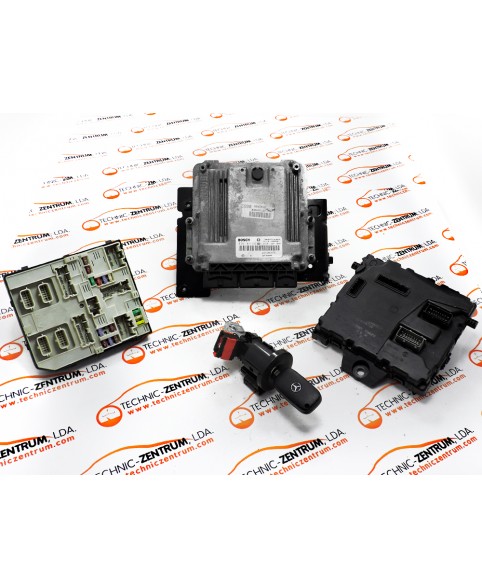 Kit's-ECU+Chave+IMO  237102747R, 0281019325, 1039S59217, 237102908R, 284B13345R, 24558991, 284B68764RB, 8200405701F, 281334922T