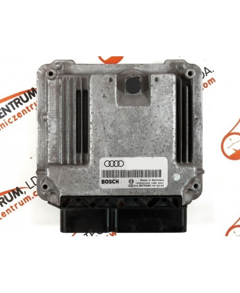 Centralina de Motor ECU Volkswagen Golf- 03C906056H, 0261S02004, 1039S04545