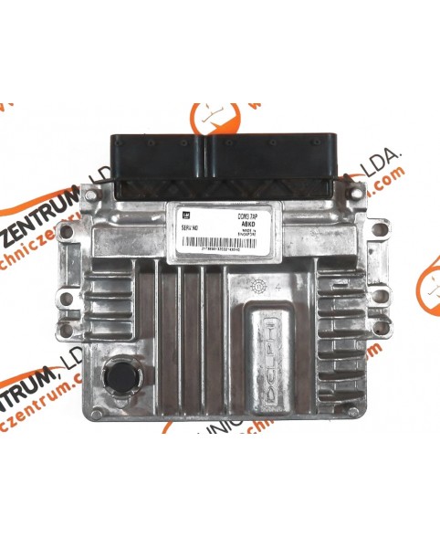 Centralina de Motor ECU Chevrolet Cruze -25189959, 28363191, 595172891, 25184894, DCM37AP