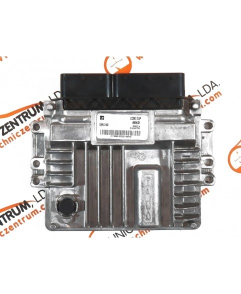 Calculateur Moteur ECU Chevrolet Cruze- 25189959, 28363191, 595172891, 25184894, DCM37AP