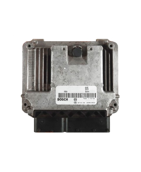 Calculateur Moteur ECU Opel Zafira- 55198922, 0281012549, 1039S12972