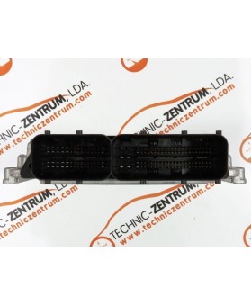 Calculateur Moteur ECU Opel Zafira- 55198922, 0281012549, 1039S12972