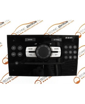 Car Radio Opel Corsa D-...